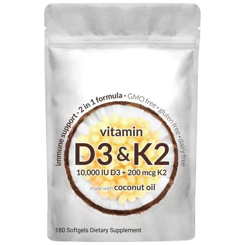 VYE Vitamin D3 + K2 - The Glow Vitamin for Melanin-Rich Skin