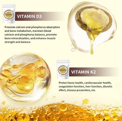 VYE Vitamin D3 + K2 - The Glow Vitamin for Melanin-Rich Skin